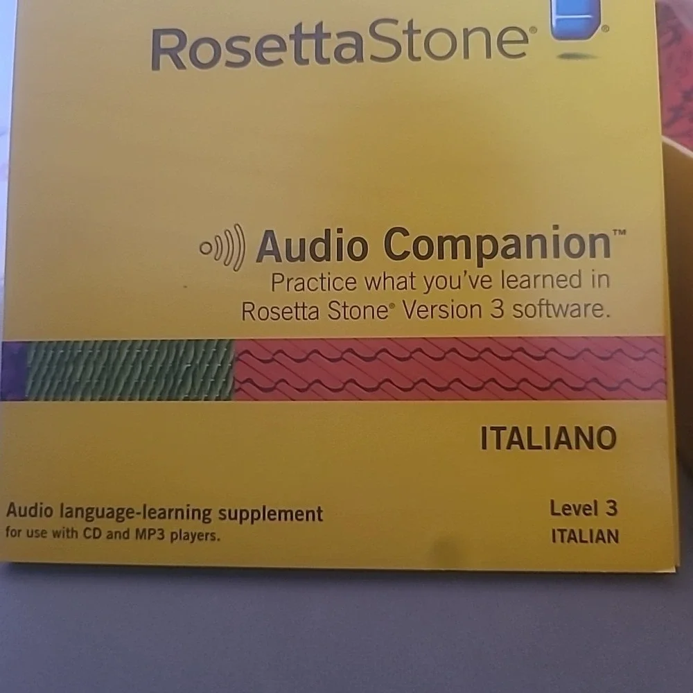 Rosetta Stone rosetta stone